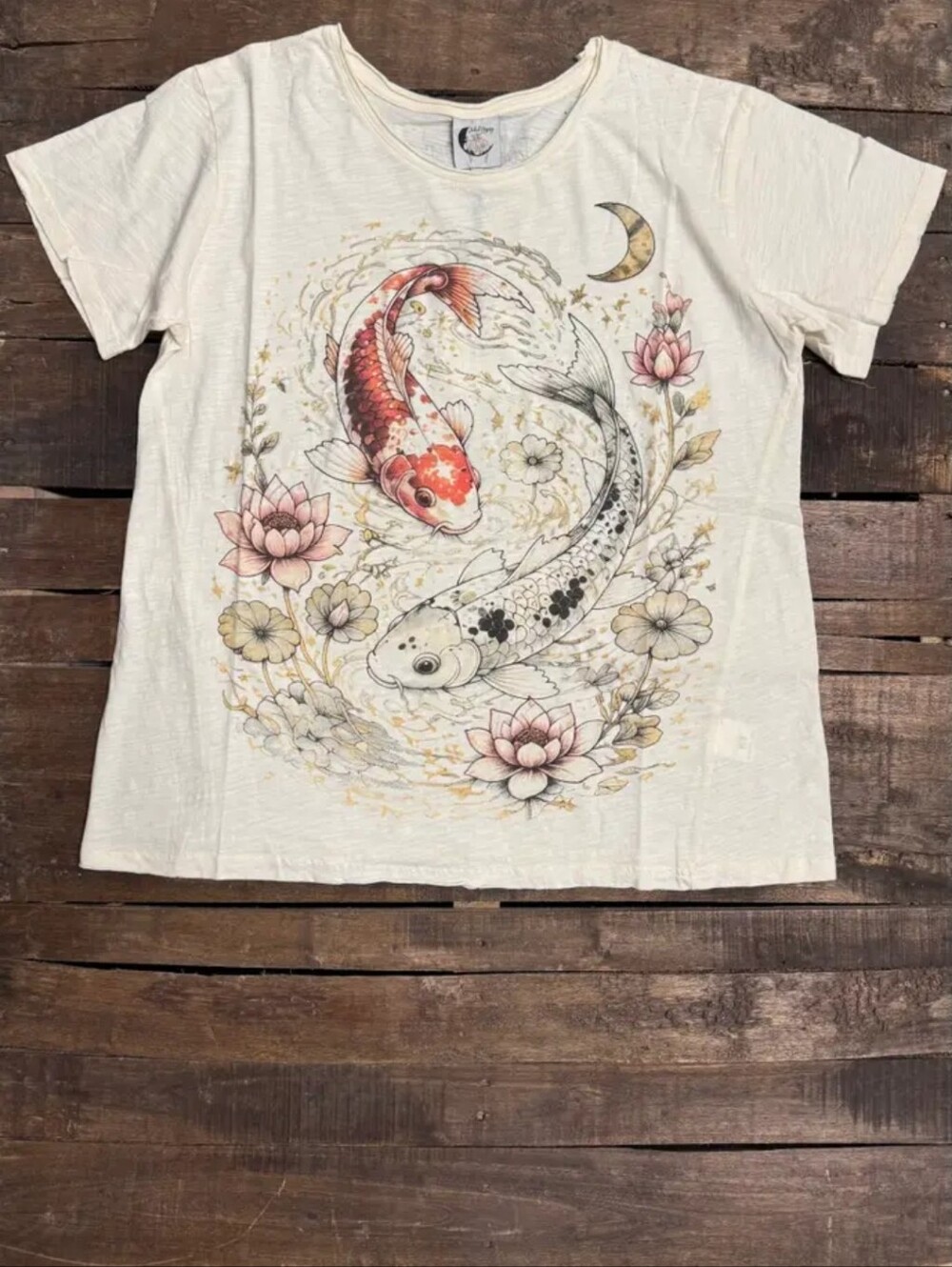#1965 Jaded Gypsy Moon Dance Tee - Pool Of Dreams